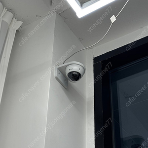 LGU+ CCTV 보안 카메라 양도