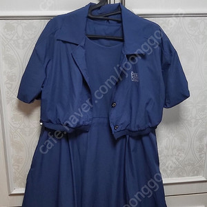 데바로 스 자켓 원피스 셋트 새제품 66사이즈