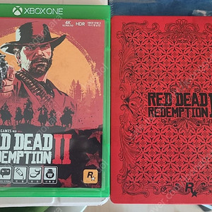 레드데드리뎀션2 틴케이스