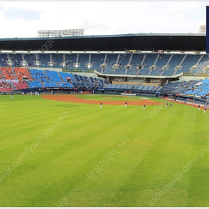 [기아 vs 두산] 08/15 (금) 18:00 3루 외야(4연석)