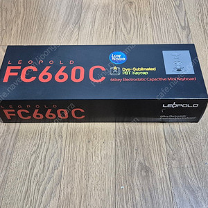 레오폴드 무접점 fc660c 45g Made in Japan 키보드
