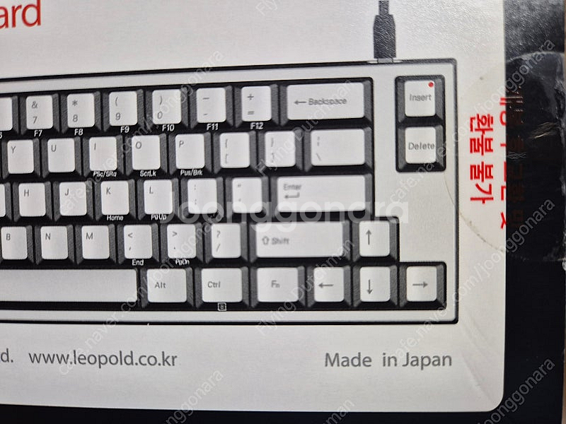 레오폴드 무접점 fc660c 45g Made in Ja...--4