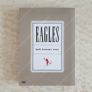 이글스 헬 프리지스 오버 DVD 초회판