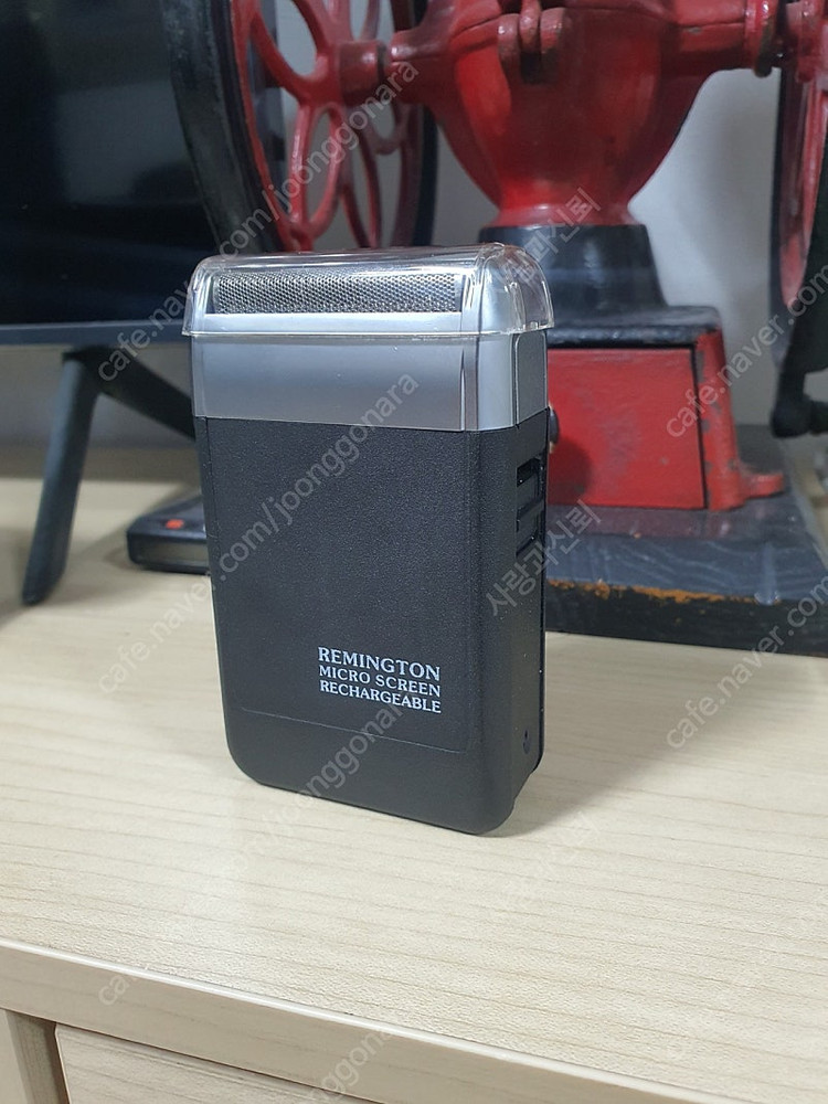 made in usa 빈티지 레밍터 면도기--1