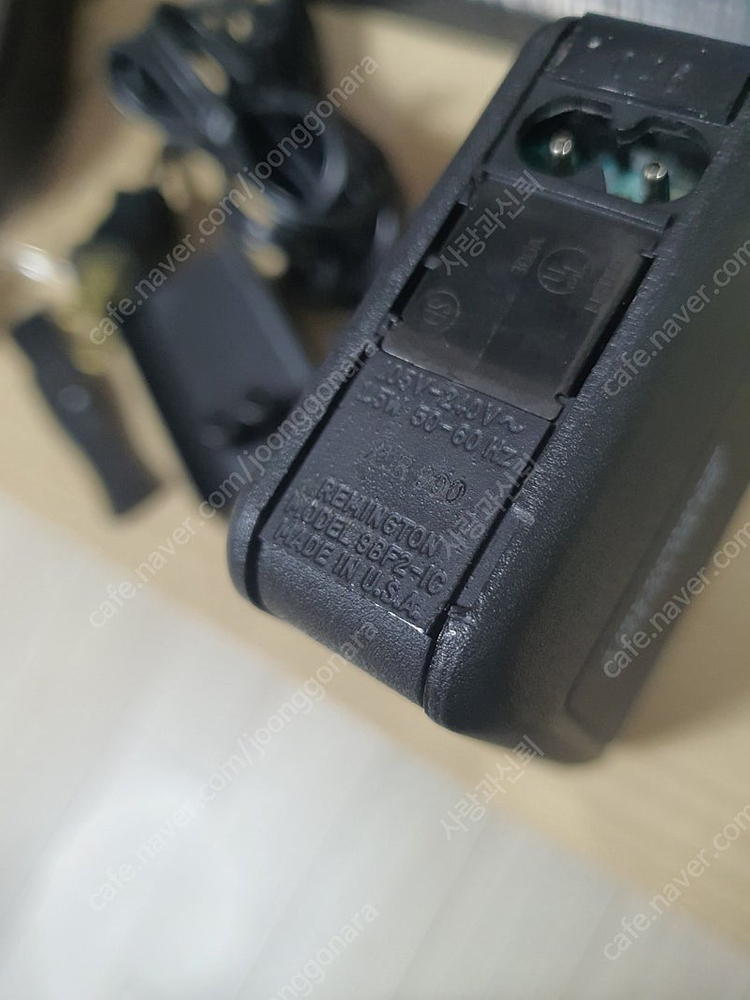 made in usa 빈티지 레밍터 면도기--5