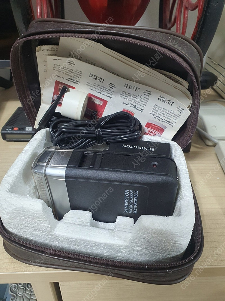 made in usa 빈티지 레밍터 면도기--8