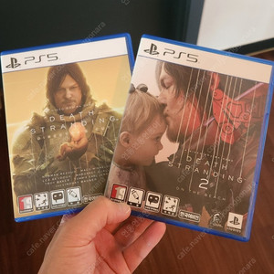 데스스트랜딩1,2[코드미사용] 택포 80000원에 팝니다. [디렉터스컷][ps5]