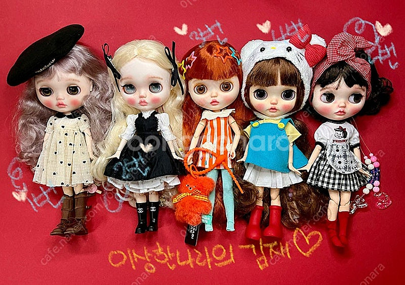 꽁순이님 페이크 브라이스 타오걸 커스텀 여러체--0