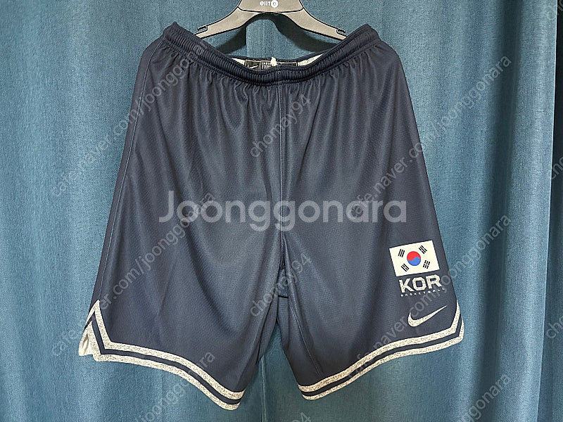 나이키 농구 국대 쇼츠--0