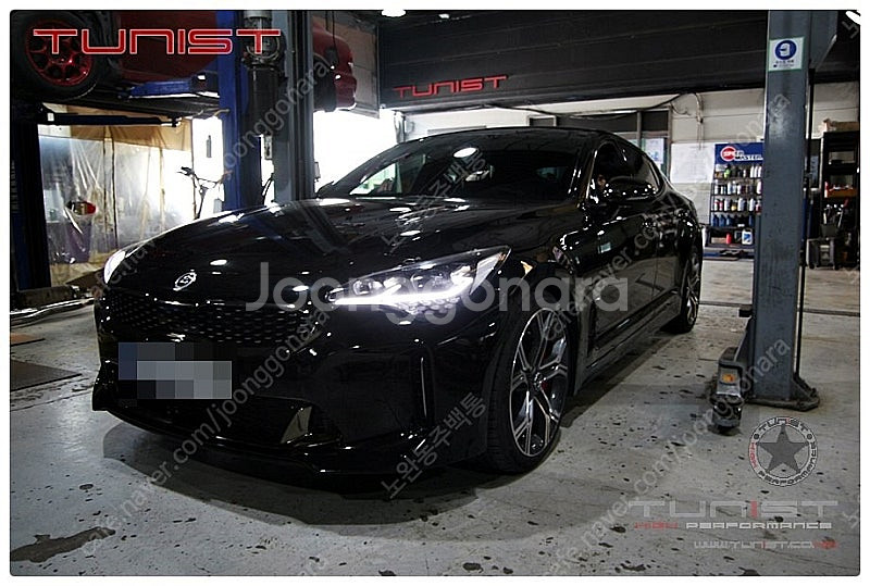 스팅어 2.0t 준비엘 gt 튜닝 인증 가변배기 구조변...--1