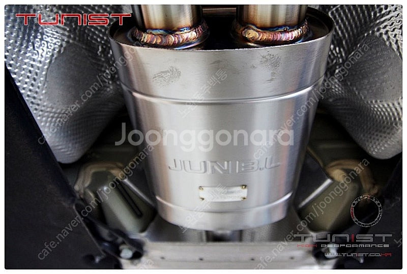 스팅어 2.0t 준비엘 gt 튜닝 인증 가변배기 구조변...--7