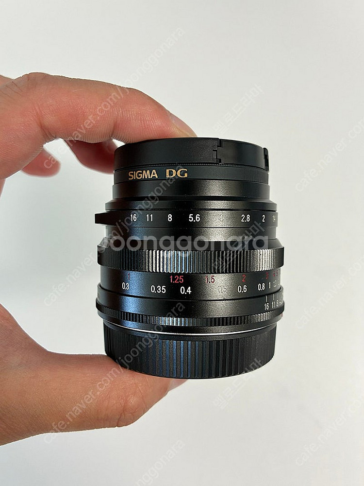 보이그랜더 35mmF1.2 (35.2) 후지마운트 판매...--1