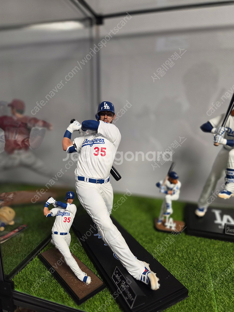 [대량판매] 그동안 모은 MLB 야구 피규어 판매합니다...--9