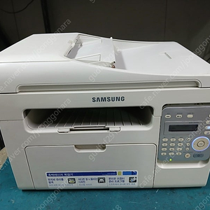 삼성scx3405F흑백레이져복합기(8만)팝니다