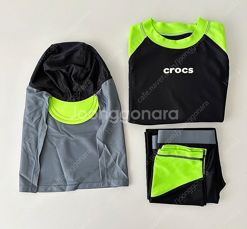 크록스 래시가드 110--0