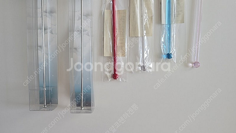 머들러 6개 일괄판매(한개만 한번 사용)--2