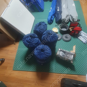 오토캠핑용 풀세트 , 캠핑용품 판매합니다. 이미지