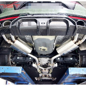 스팅어 3.3t 마이스터 준비엘 gt 튜닝 인증 가변배기 배기튜닝 구조변경 신품 판매 (안산시 직거래)