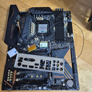 QQLS(9900K 급) / Z170 팝니다.