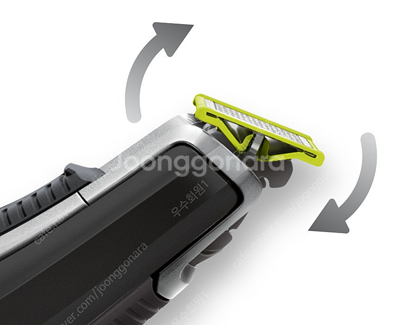 필립스 전기면도기 습식 건식 Oneblade Pro Q...--4