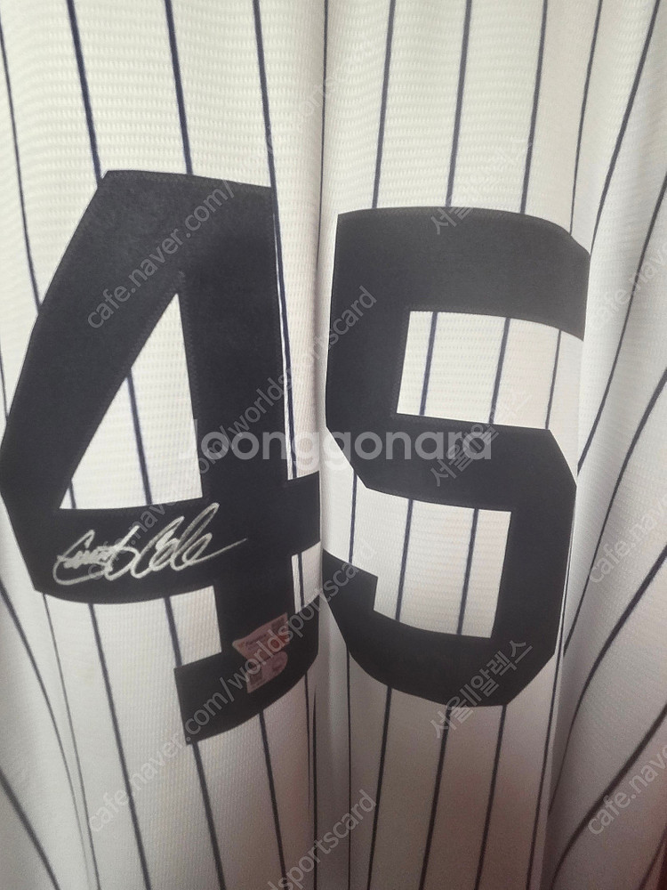 [대량판매] 그동안 모은 MLB 야구 친필싸인 유니폼 ...--4