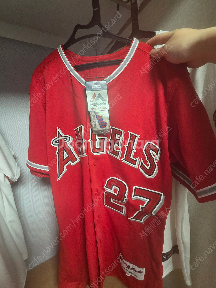 [대량판매] 그동안 모은 MLB 야구 친필싸인 유니폼 ...--6