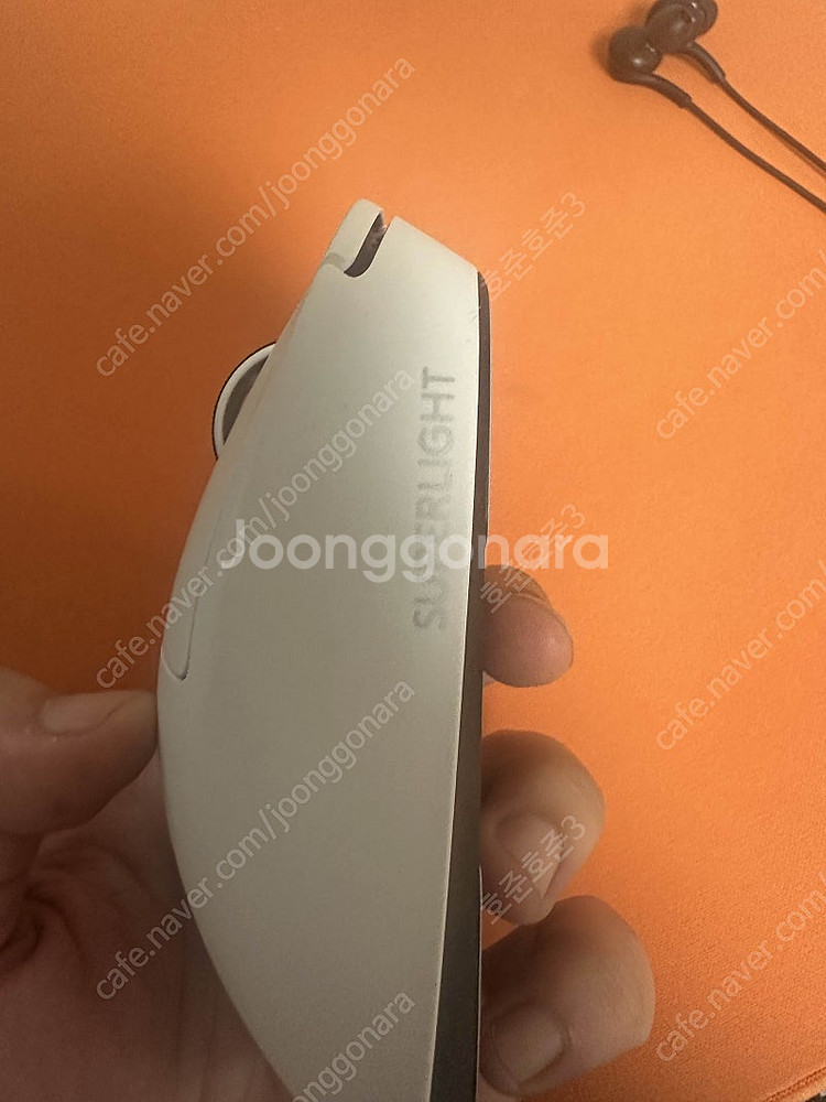 로지텍 지슈라2 덱스 화이트 정발 S급 저렴하게 판매합...--1