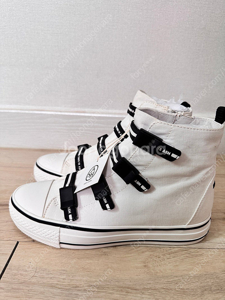 Ash 하이탑 스니커즈 37 새상품--0