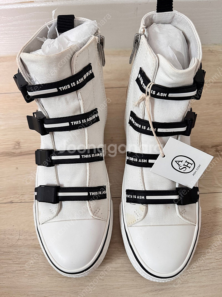 Ash 하이탑 스니커즈 37 새상품--1