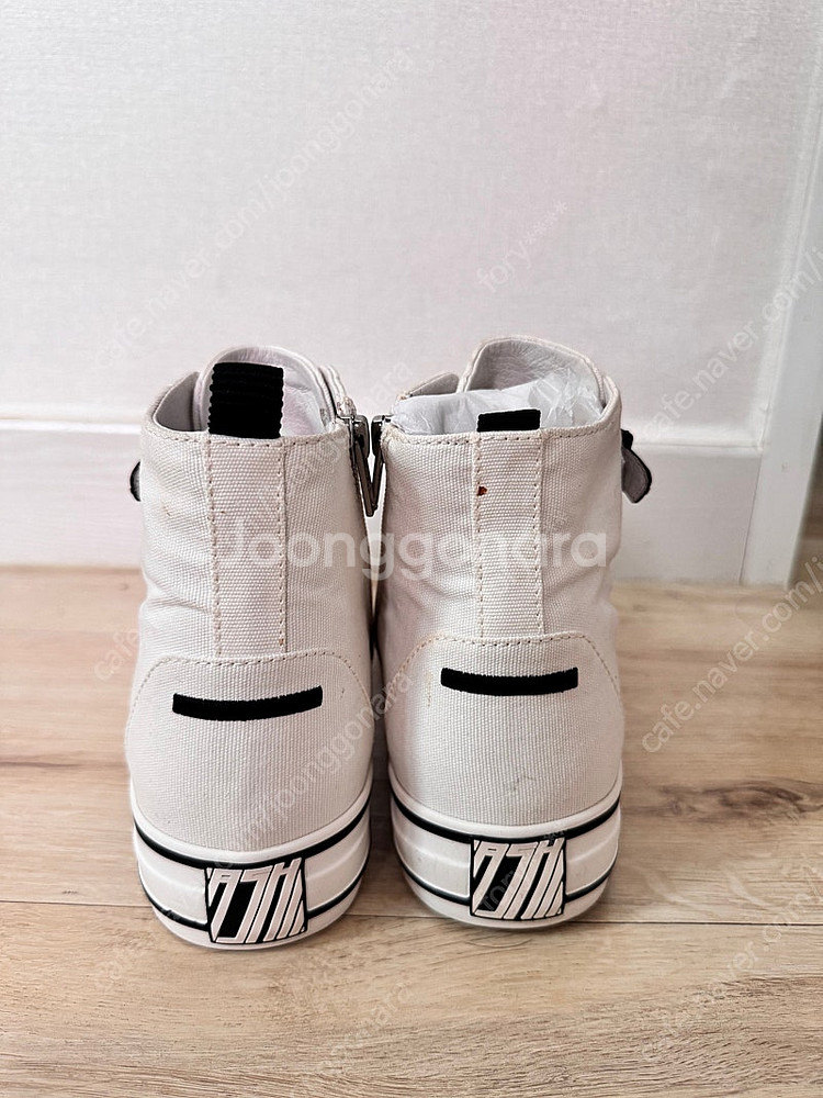 Ash 하이탑 스니커즈 37 새상품--2