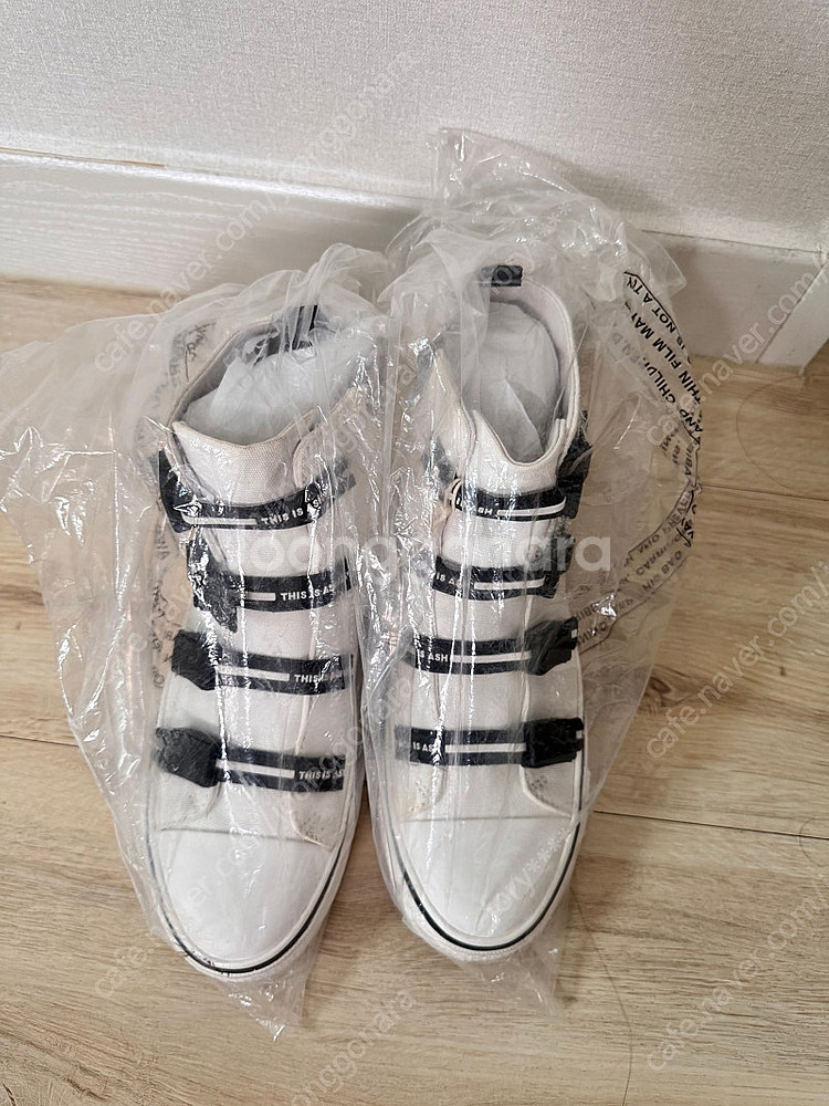 Ash 하이탑 스니커즈 37 새상품--4