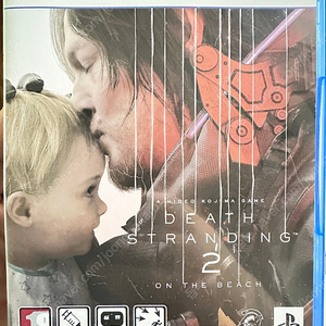 ps5] 데스스트랜딩2 코드미사용 택포 54000원