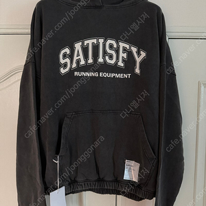 Satisfy 후드(UVU,디스트릭트비젼,Roa)