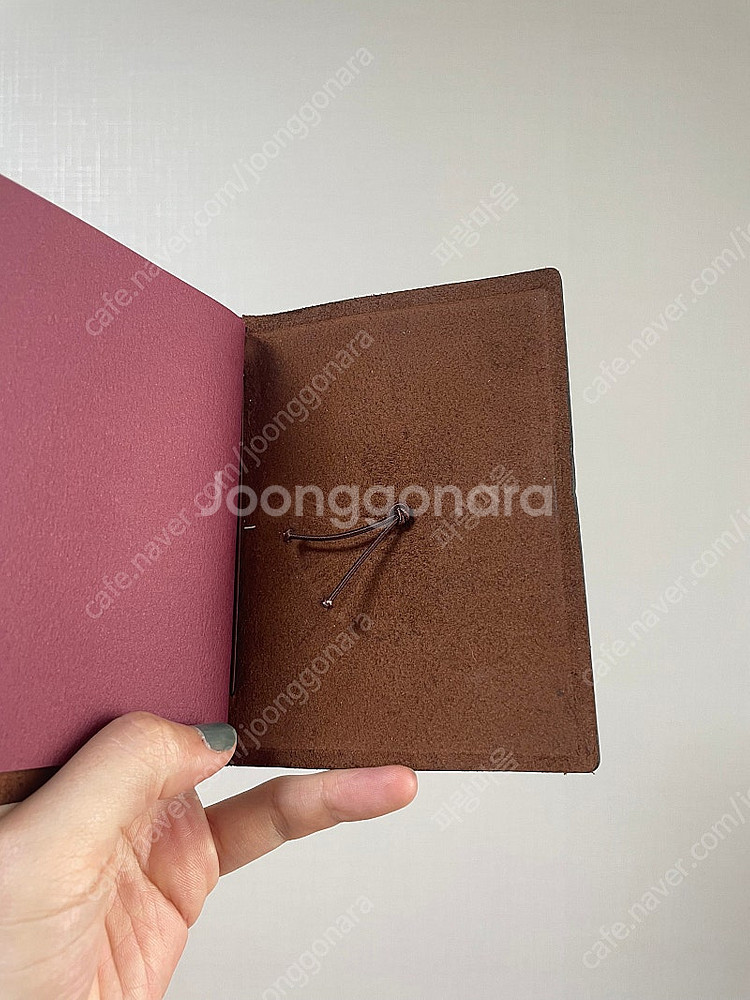 트래블러스 노트 패스포트 브라운 외--5