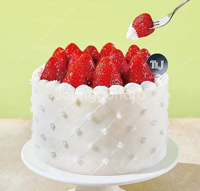 뚜레쥬르 스트로베리퀸 생크림 케이크 기프티콘(34,00...--0