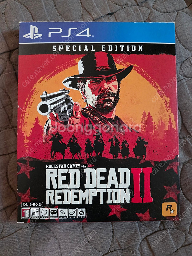 PS4 레드 데드 리뎀션2 팝니다(택배비 포함)--0
