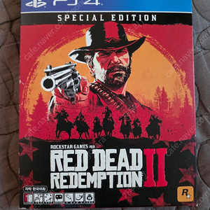 PS4 레드 데드 리뎀션2 팝니다(택배비 포함)
