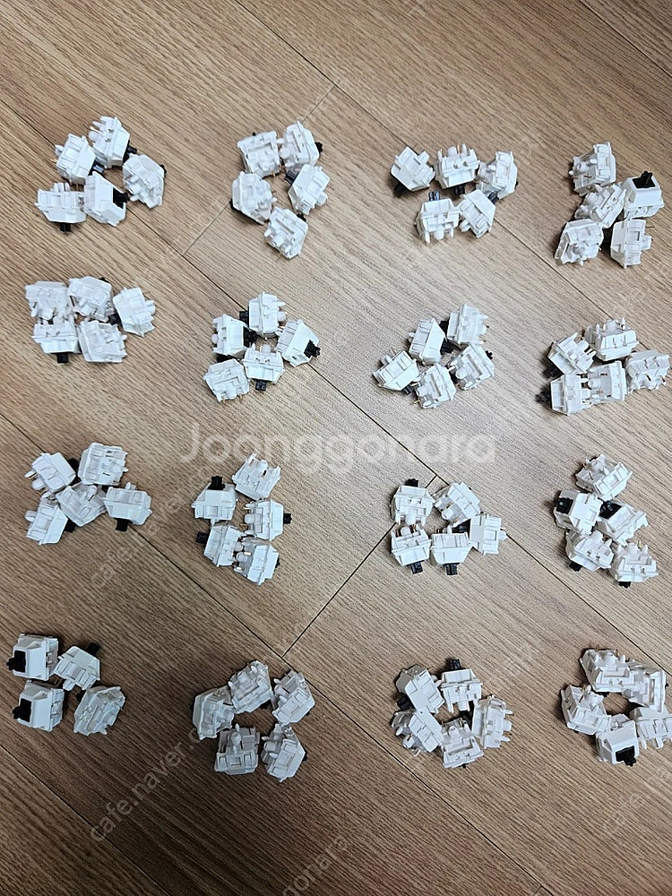 키보드 스위치 y1x 45g 75개, wob축 79개 ...--1