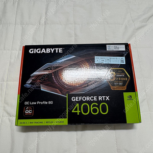 RTX 4060 8GB LP low profile