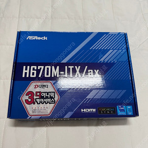 애즈락 H670M-ITX H670I 메인보드
