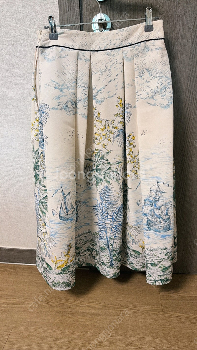 린 디에나 플리츠 스커트--4