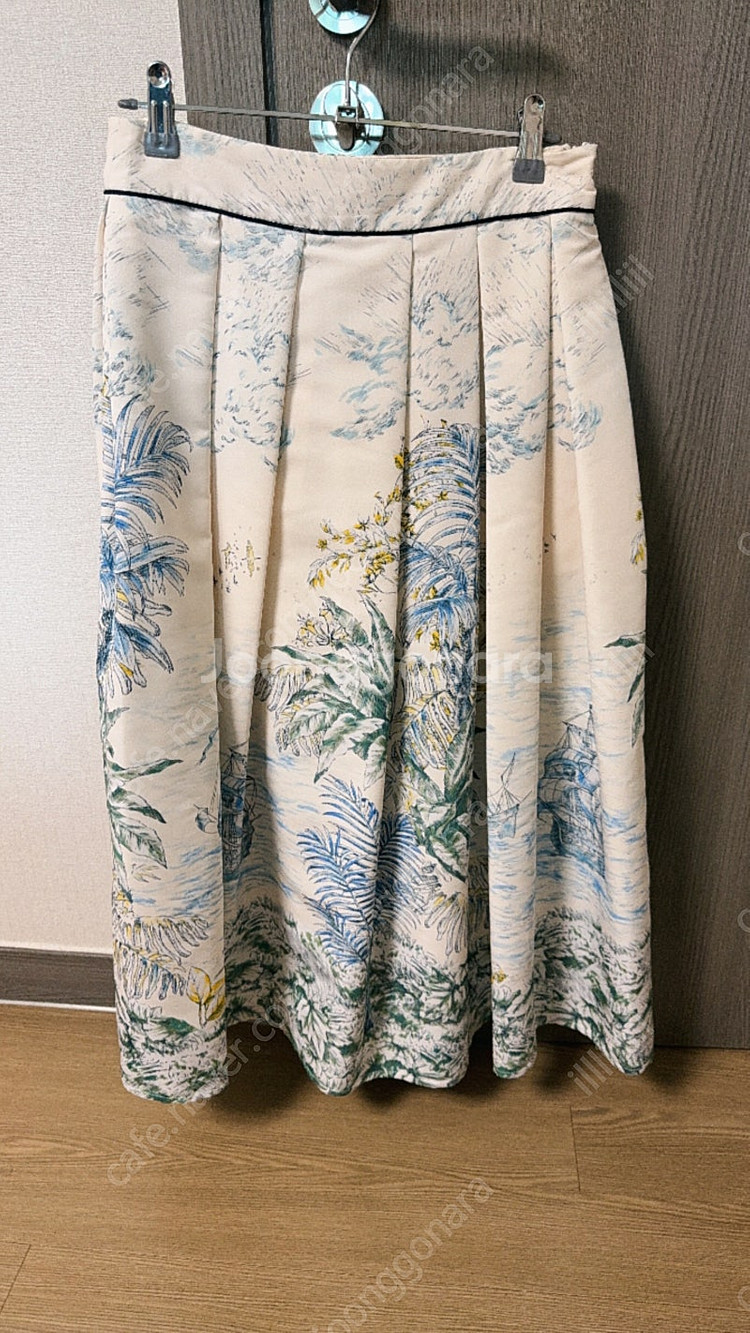 린 디에나 플리츠 스커트--5