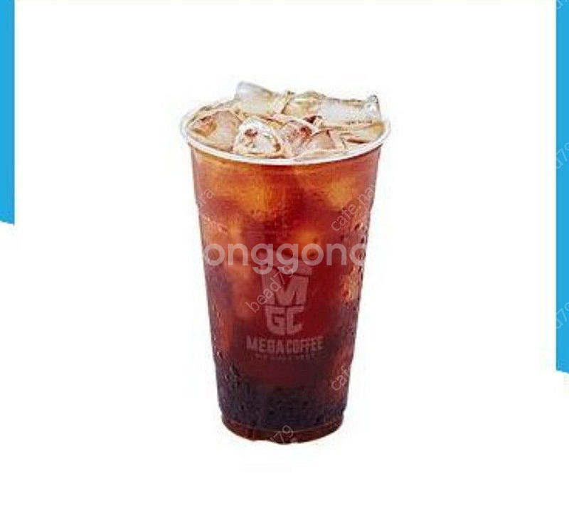 메가커피 아이스 아메리카노 1600원--0