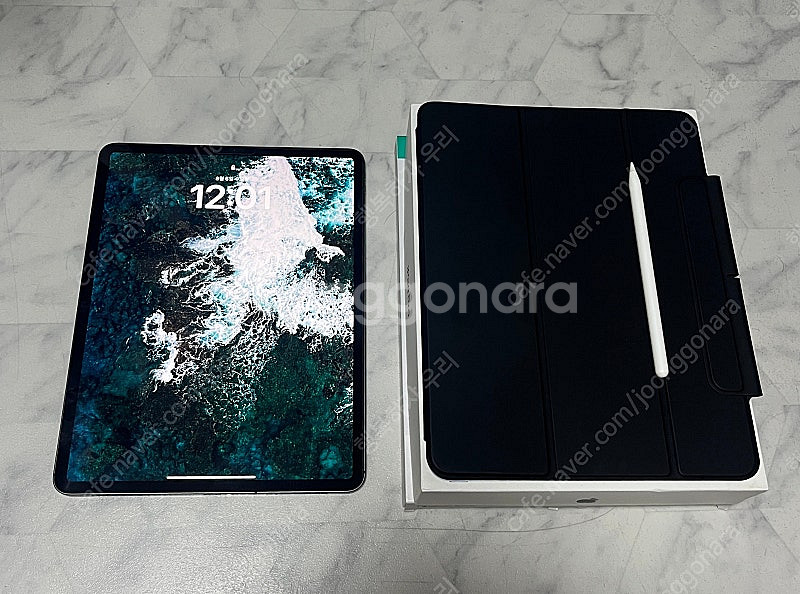 아이패드 프로 4세대 12.9 셀룰러 256GB + 애...--3