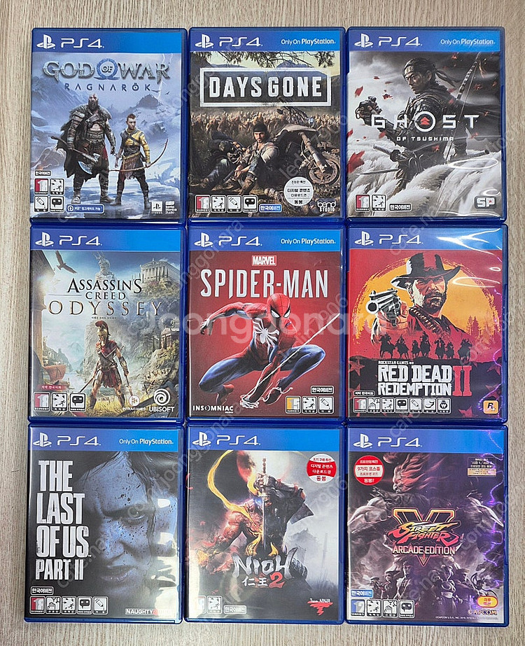 ps4 데이즈곤--0