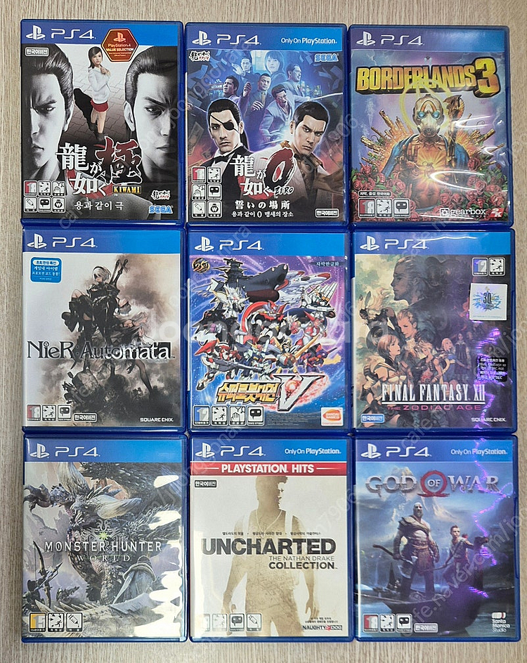 ps4 보더랜드3 니어오토마타 슈로대V 파판12조디악 ...--0
