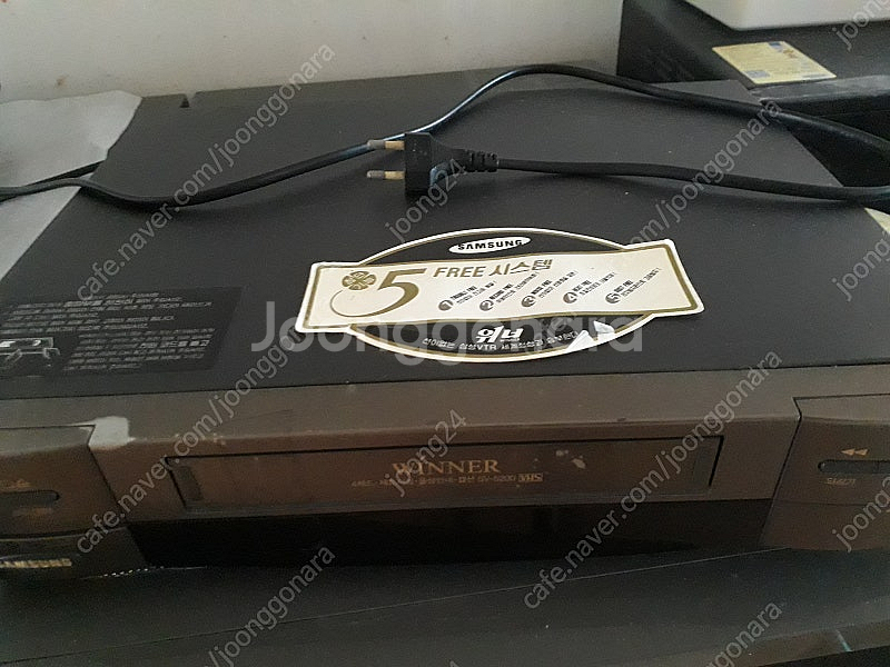 비디오플레이어 5천원--0