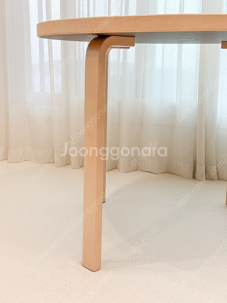 아르텍 원형 테이블 90A--2