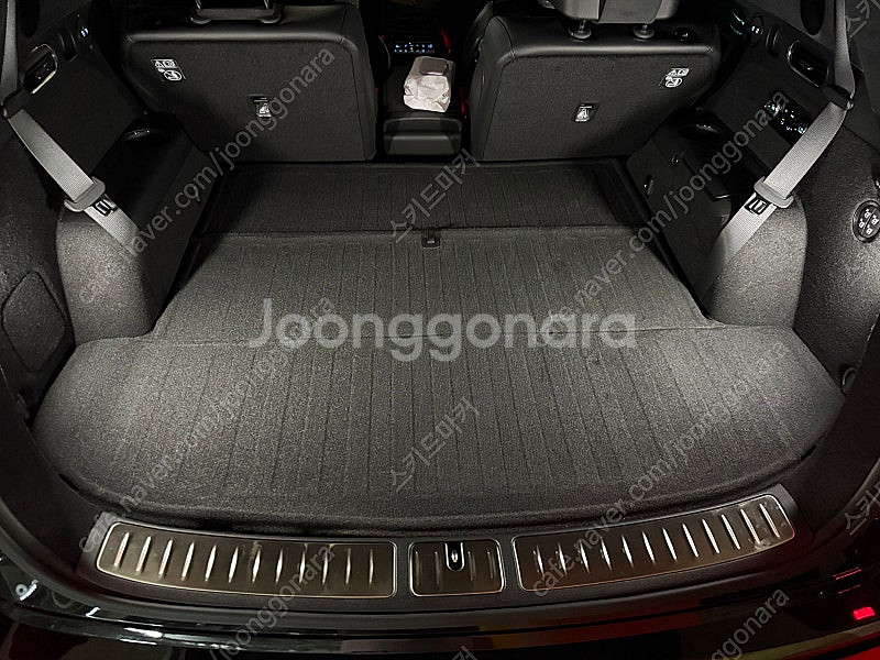 GV80 블랙 순정매트 (1/2/3열 + 트렁크)--1