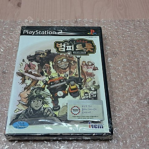 PS2 플스2 액션로망 범피트롯 한글판 미개봉